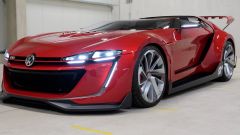Volkswagen GTI Roadster Vision Gran Turismo in video