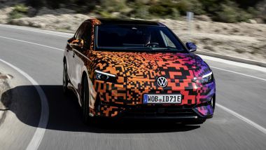Volkswagen ID. 7: tutto pronto per la presentazione online