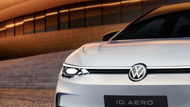 Volkswagen ID. Aero, i caratteristici fari LED IQ Light