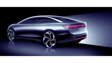 Volkswagen ID. AERO: nel 2023 arriva la berlina elettrica con autonomia di 700 km