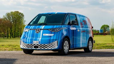 Volkswagen ID. Buzz per Milano Design Week, la versione per l'ecosostenibilità