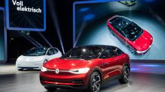 Volkswagen ID Crozz: a Francoforte il SUV elettrico aggiornato 