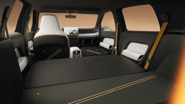 Volkswagen ID. EVERY1, capacità di carico da 305 litri a... molti di più