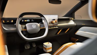 Volkswagen ID. EVERY1, gli interni