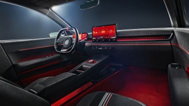 Volkswagen ID. GTI Concept, gli interni
