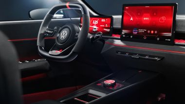 Volkswagen ID. GTI Concept, il volante a calice