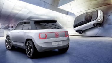 Volkswagen ID. Life, la nuova citycar elettrica a IAA Monaco 2021