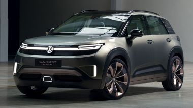 Volkswagen ID: Touareg: un altro modello elettrico a ruote alte è ID.Cross Concept