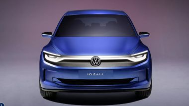 Volkswagen ID.1: qui il concept ID.2All