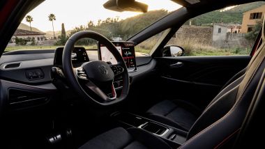 Volkswagen ID.3 GTX: al centro spicca il monitor da 12,9''