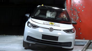 Volkswagen ID.3: i risultati dei crash test di Euro NCAP