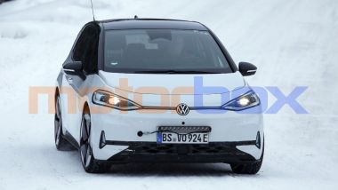 Volkswagen ID.3: per il 2026 nuovo look influenzato dalla nuova ID. Polo