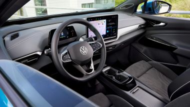 Volkswagen ID.4 2024: la plancia aggiornata