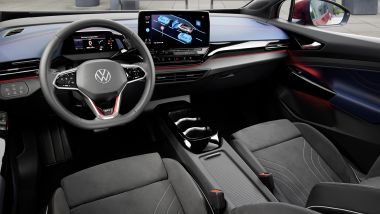 Volkswagen ID.4 GTX: interni