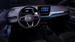 Volkswagen ID.4 2021: gli interni del nuovo SUV elettrico tedesco