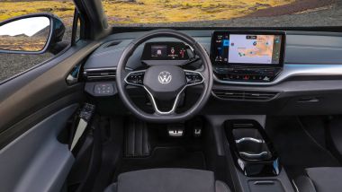 Volkswagen ID.4 Pro 4Motion, l'abitacolo
