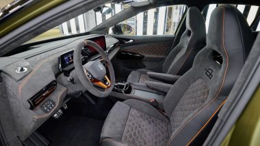 Volkswagen ID.5 GTX Xcite: gli interni con rivestimenti ecosostenibili
