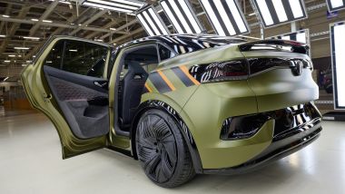 Volkswagen ID.5 GTX Xcite: la show car BEV realizzata dal giovane gruppo di lavoro