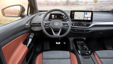 Volkswagen ID.5: interni identici a ID.4