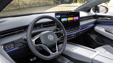 Volkswagen ID.7 Tourer: sul touchscreen i tre programmi wellness