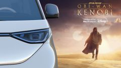 Volkswagen ID.Buzz, collaborazione con Star Wars per Obi-Wan Kenobi: il trailer