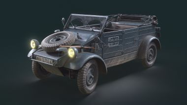 Volkswagen Kübelwagen Typ 82 (1940-1945)