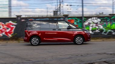 Volkswagen Multivan 2.0 TDI Life DSG, un momento del test