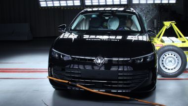 Volkswagen Passat Variant: una ''sicurezza''