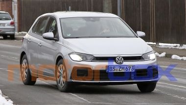 Volkswagen Polo 2021: visuale di 3/4 anteriore