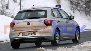Volkswagen Polo 2021: visuale posteriore