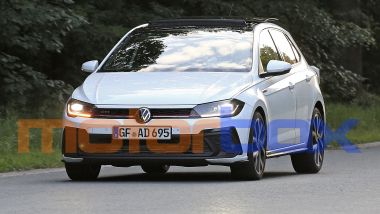 Volkswagen Polo GTI 2021: le foto spia