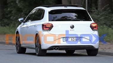 Volkswagen Polo GTI 2021: visuale posteriore