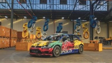 Volkswagen Polo: un video ad alto tasso di adrenalina per festeggiare i suoi 50 anni