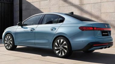 Volkswagen Sagitar S: la berlina lunga 4,7 metri con prezzi da discount per il mercato cinese