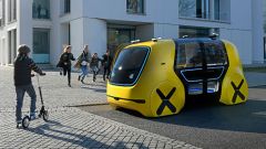 Salone di Ginevra 2018: Volkswagen mostra il concept SEDRIC School Bus