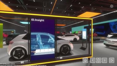 Volkswagen, stand virtuale del Salone di Ginevra 2020: la radiografia interattiva della ID.3