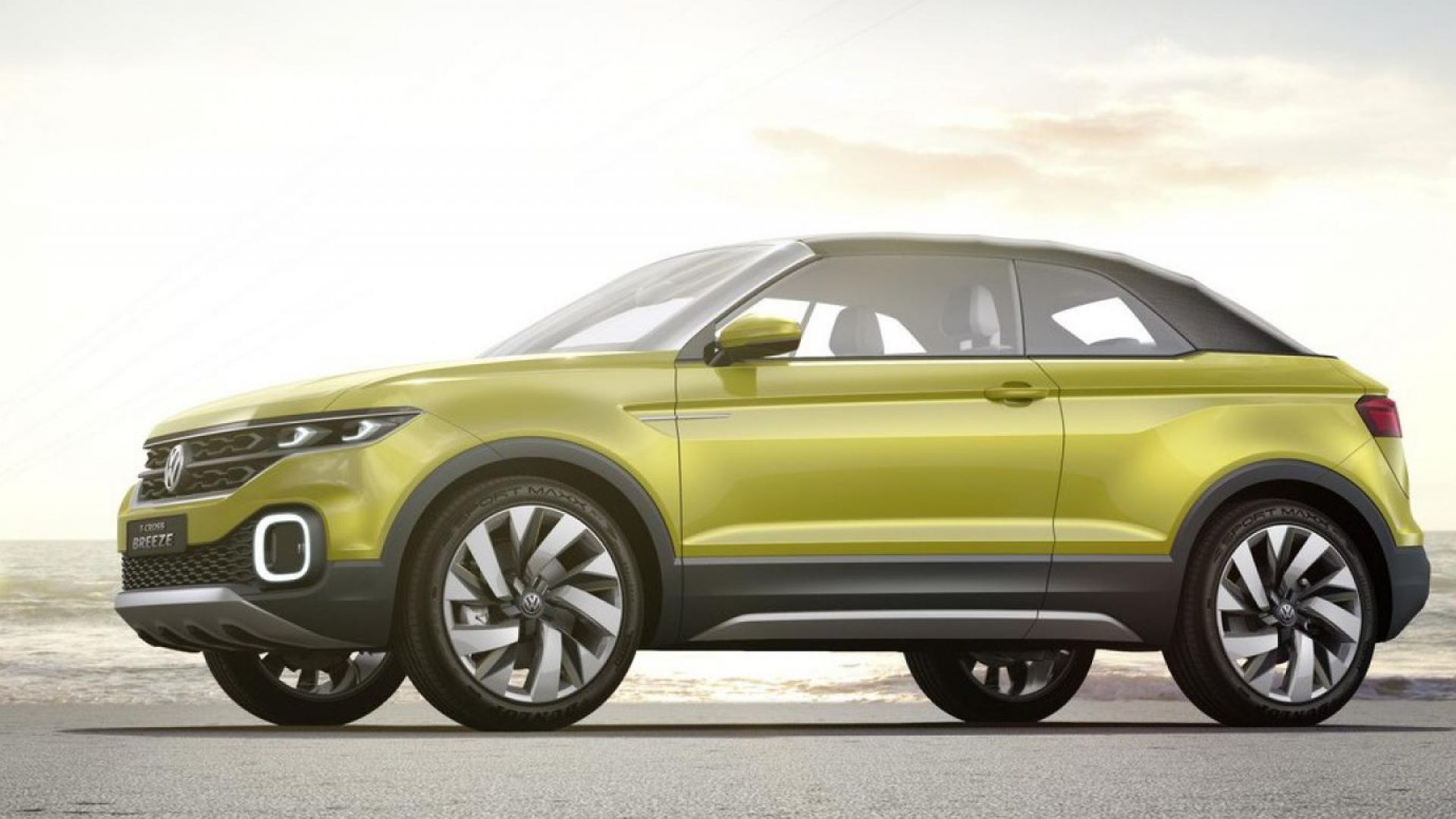 Volkswagen T-Cross: nel 2018 l'uscita della Polo SUV