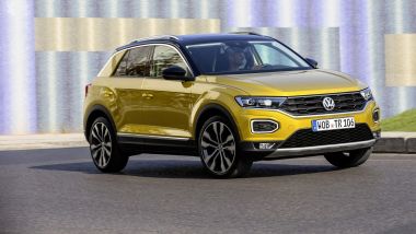 Volkswagen T-Roc 1.6 TDI SCR Business BlueMotion Technology (05/2019 -  06/2021): prezzo e scheda tecnica 