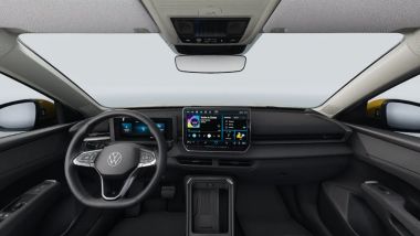 Volkswagen T-Roc Life, gli interni