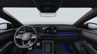Volkswagen T-Roc R-Line, gli interni
