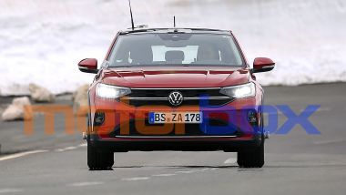 Volkswagen Taigo 2021: visuale frontale