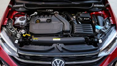 Volkswagen Taigo, solo motori a benzina