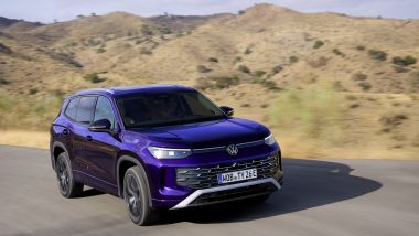Volkswagen Tayron: arriva nei tre allestimenti Life, Elegance e R-Line