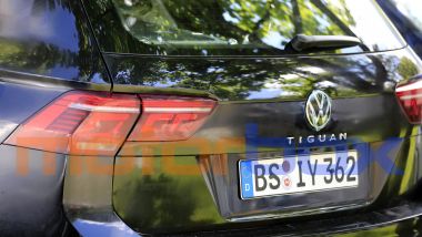 Volkswagen Tiguan 2021: i nuovi gruppi ottici posteriori
