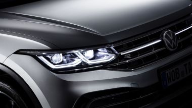 Volkswagen Tiguan Allspace 2021: il nuovo profilo luminoso