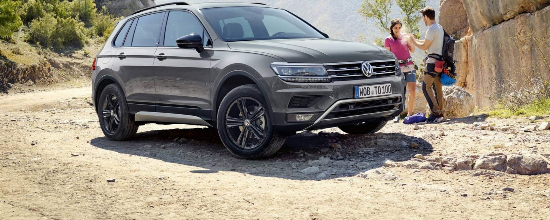 Volkswagen tiguan offroad