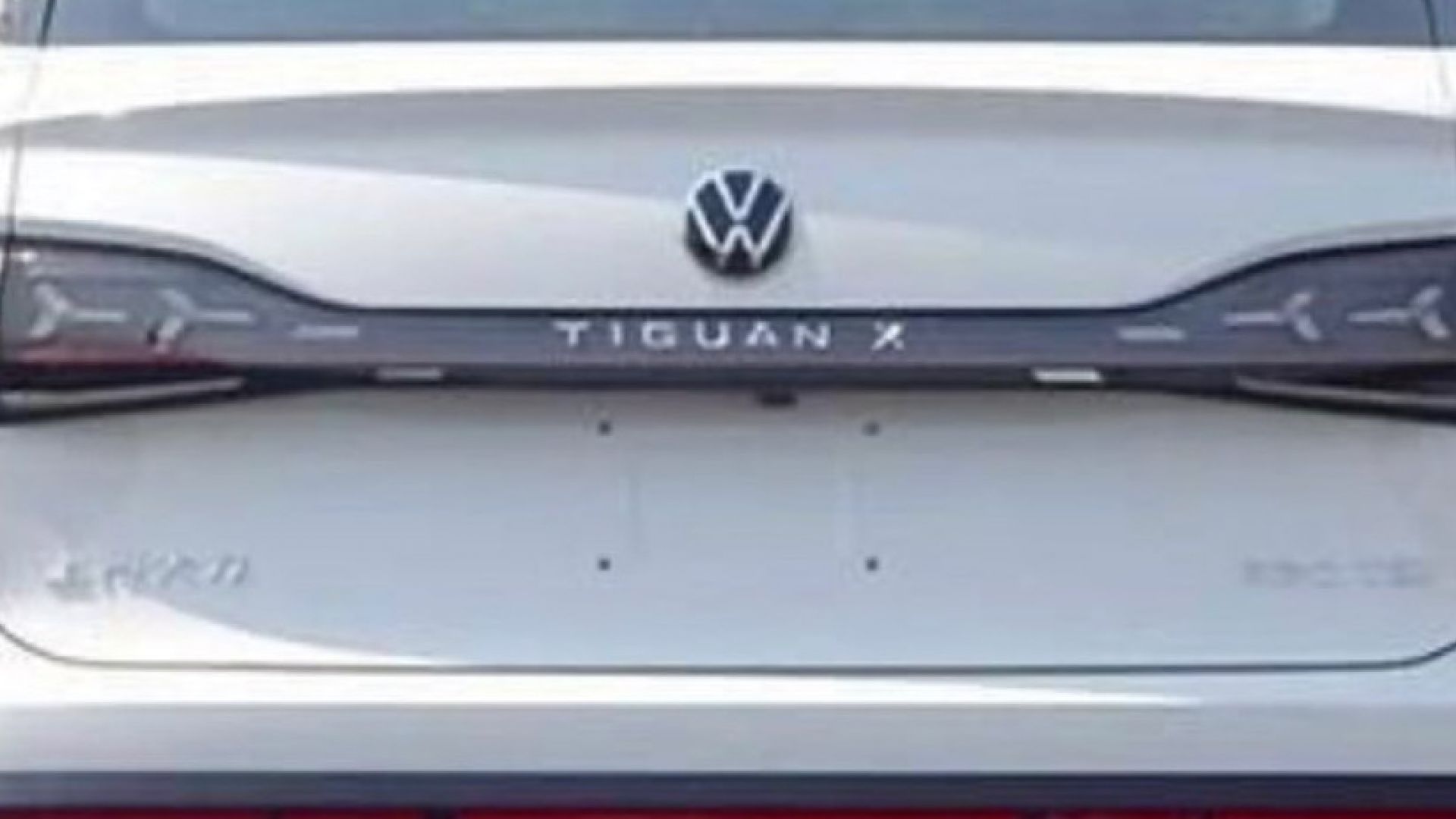 Volkswagen Tiguan X (2021), alias Tiguan SUV coupé: quando ...