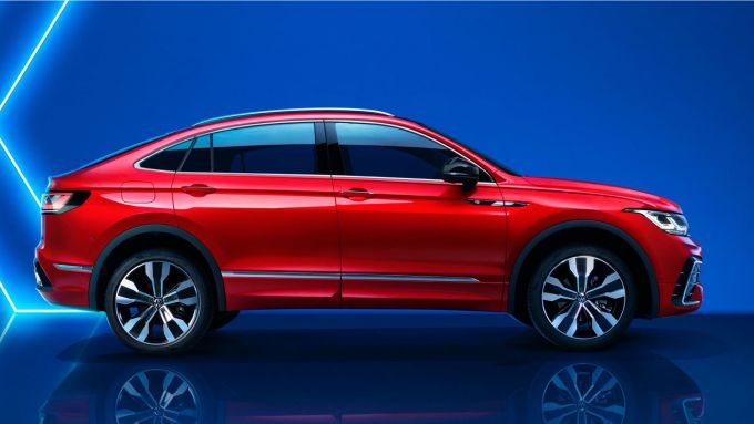 Wv tiguan x