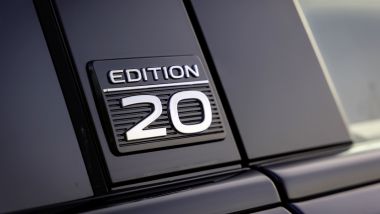 Volkswagen Touareg Edition 20: il badge esclusivo sul montante B