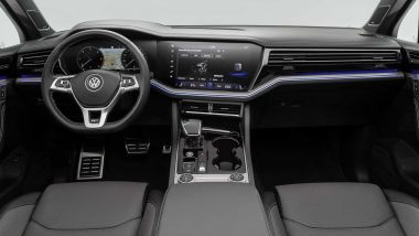 Volkswagen Touareg: gli interni
